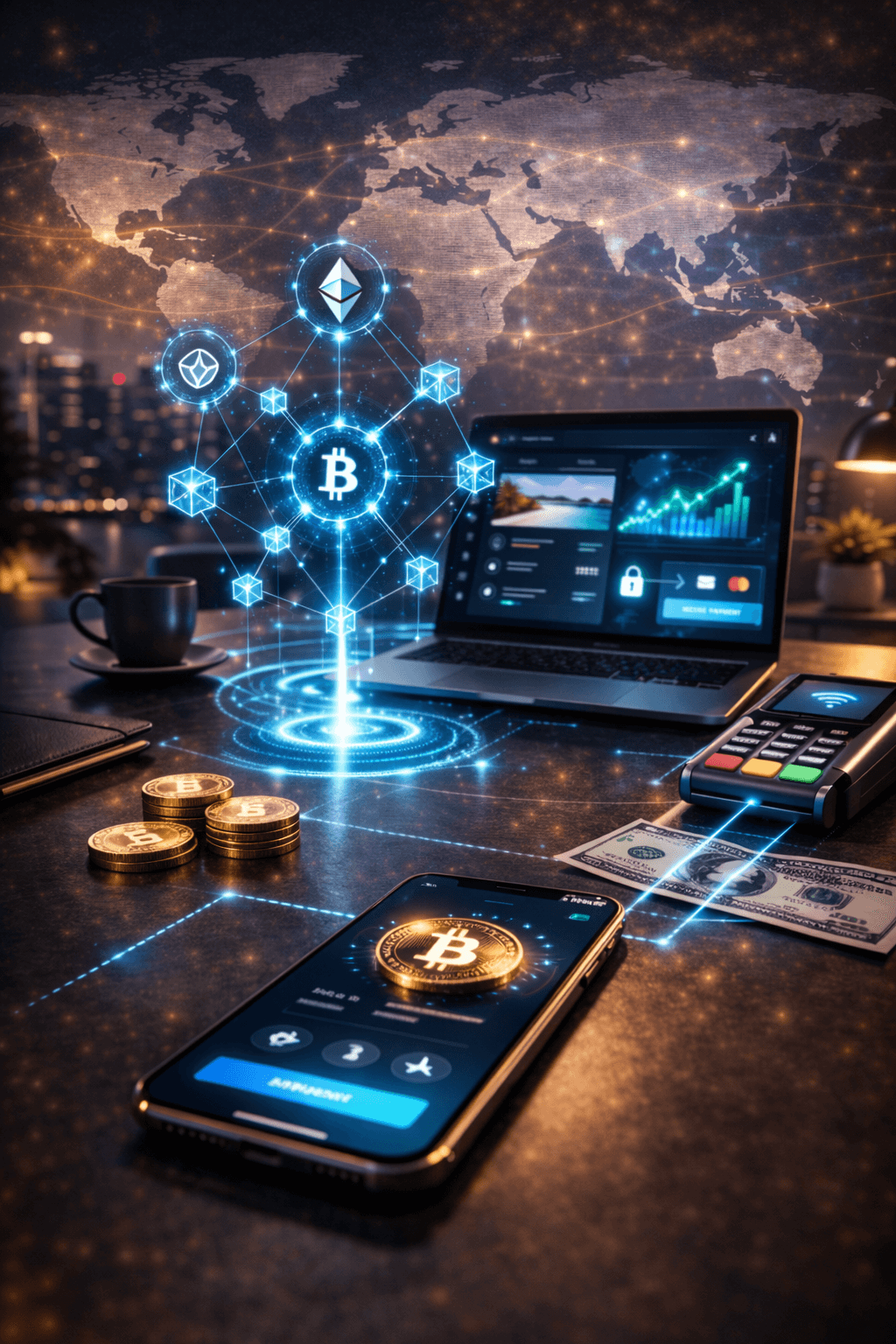 Crypto Merchant Account