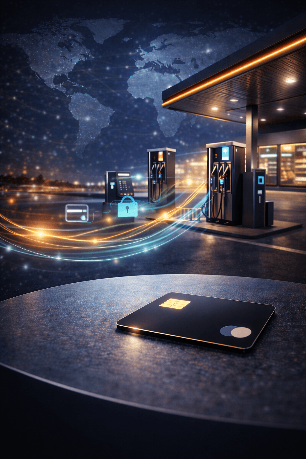 Gas Station Payment Processing
