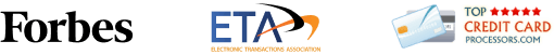 Featured in Forbes, ETA, and Top Credit Card Processors