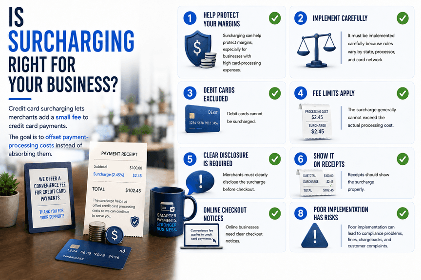 Is Surcharging Right for Your Business
