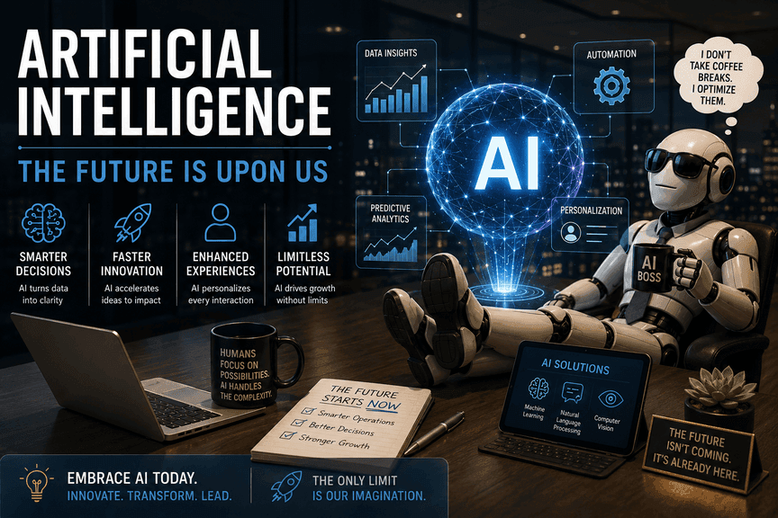 Artificial Intelligence – The Future is Upon Us