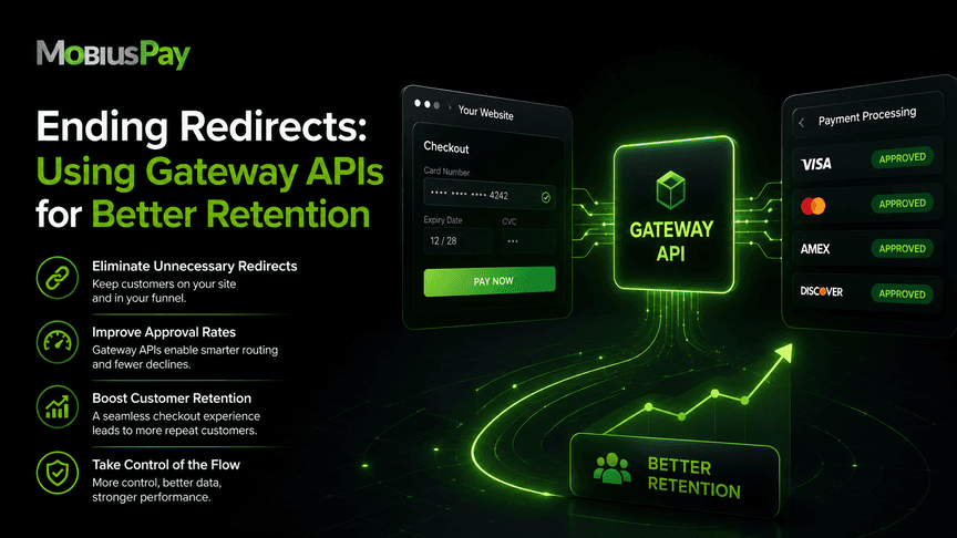 Ending Redirects: Using Gateway APIs for Better Retention