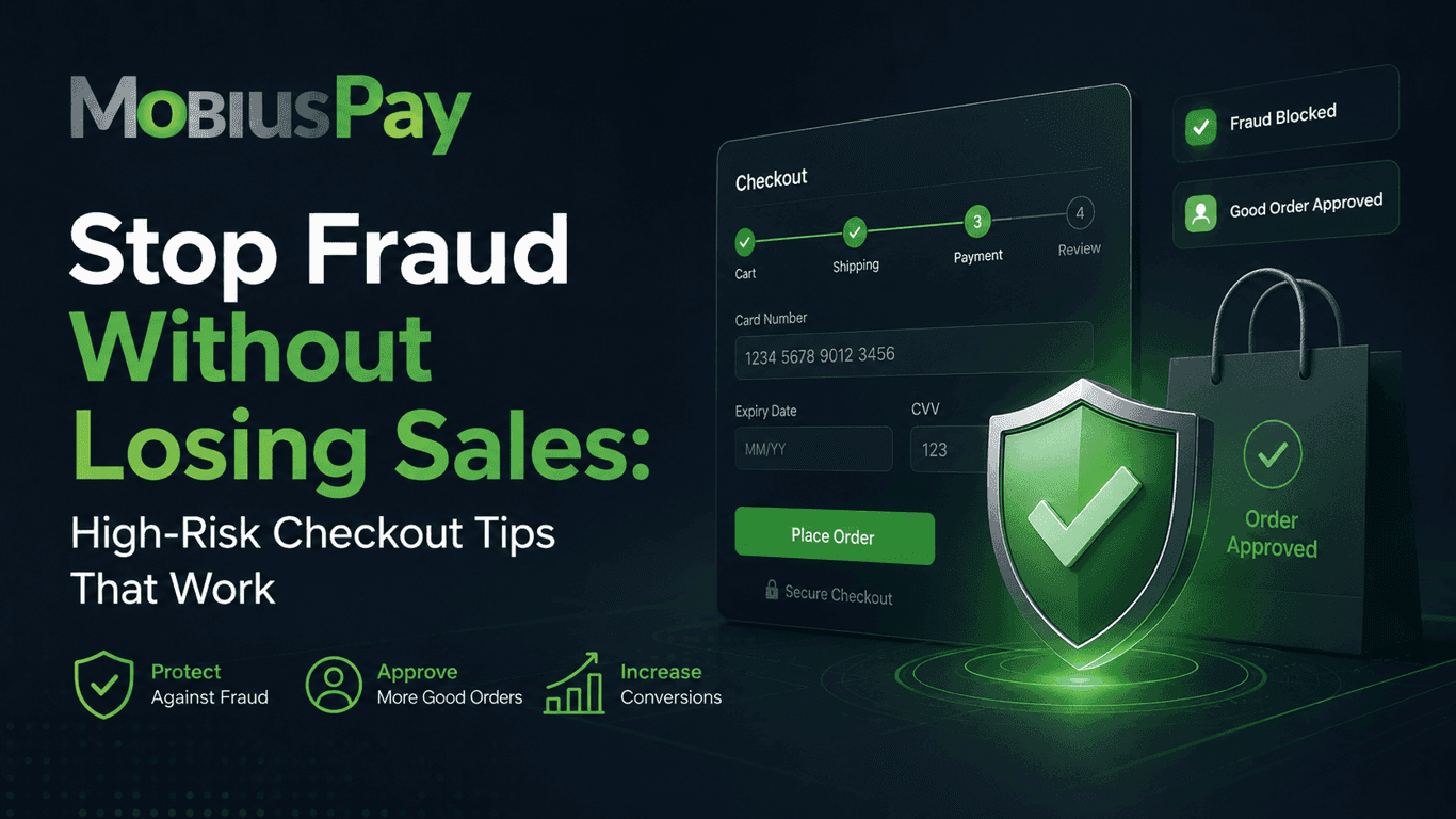 Stop Fraud Without Losing Sales: High-Risk Checkout Tips That Work