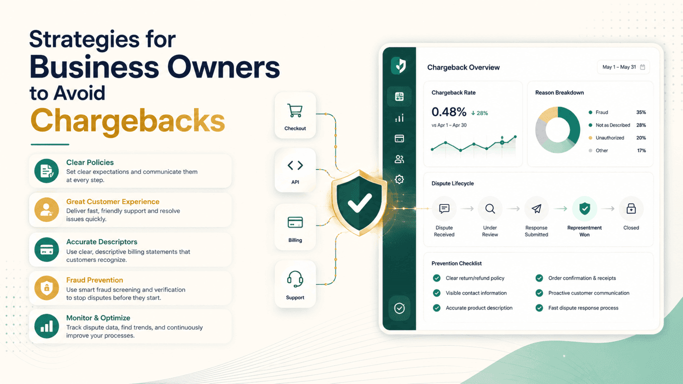 Strategies for Business Owners to Avoid Chargebacks