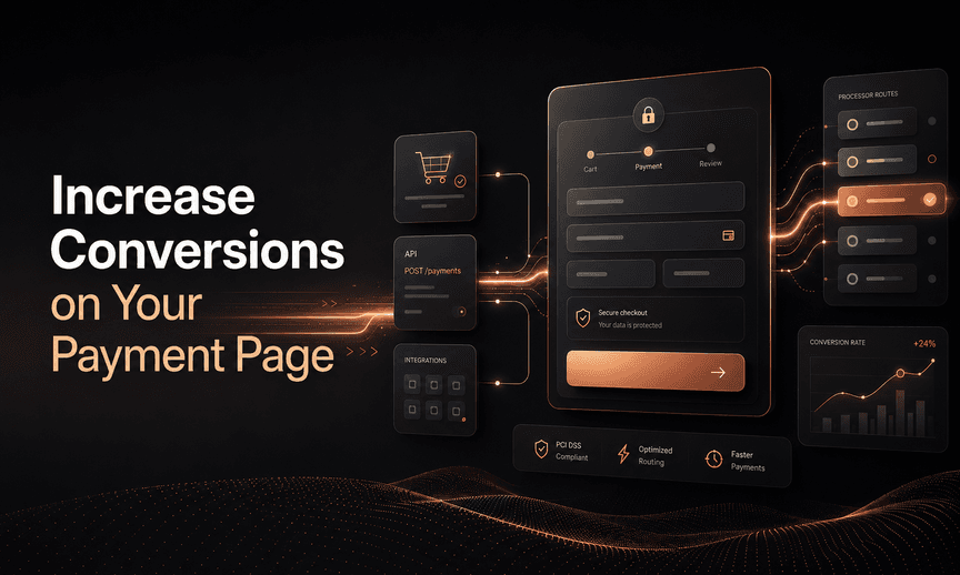 Increase Conversions on Your Payment Page