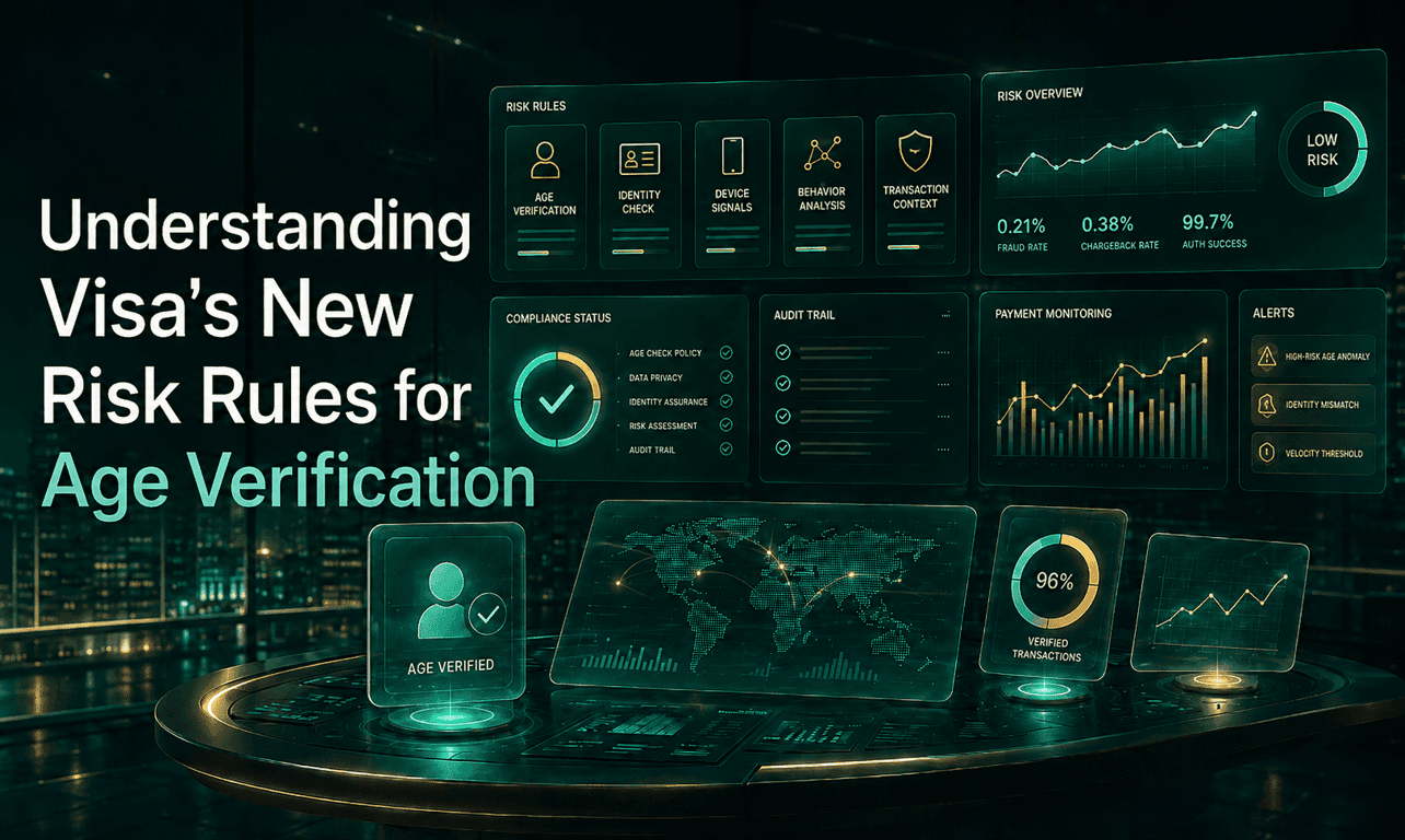 Understanding Visa's New Risk Rules for Age Verification