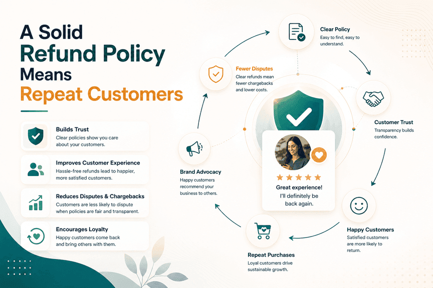 A Solid Refund Policy Means Repeat Customers