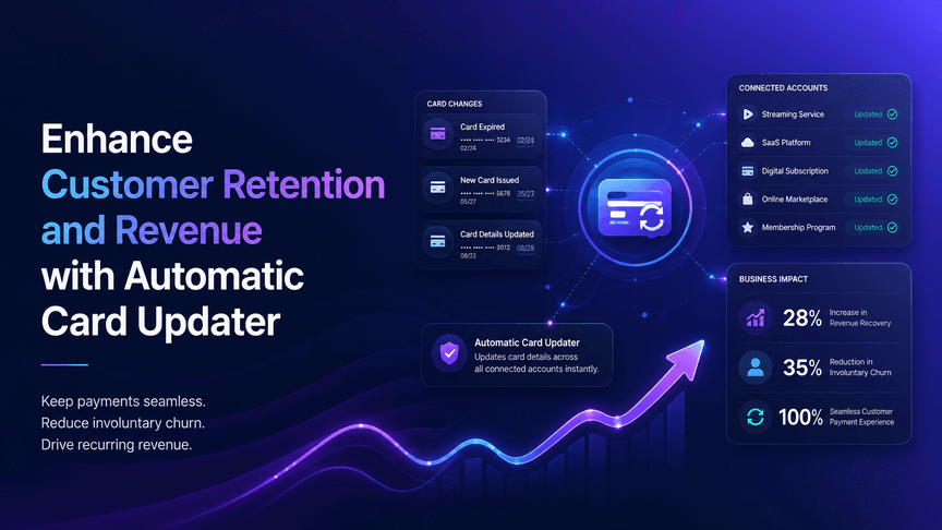 Enhance Customer Retention and Revenue with Automatic Card Updater