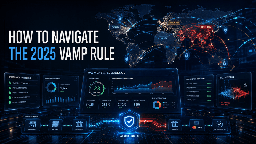 How to Navigate the 2025 VAMP Rule Change: A Survival Guide for High-Risk Merchants