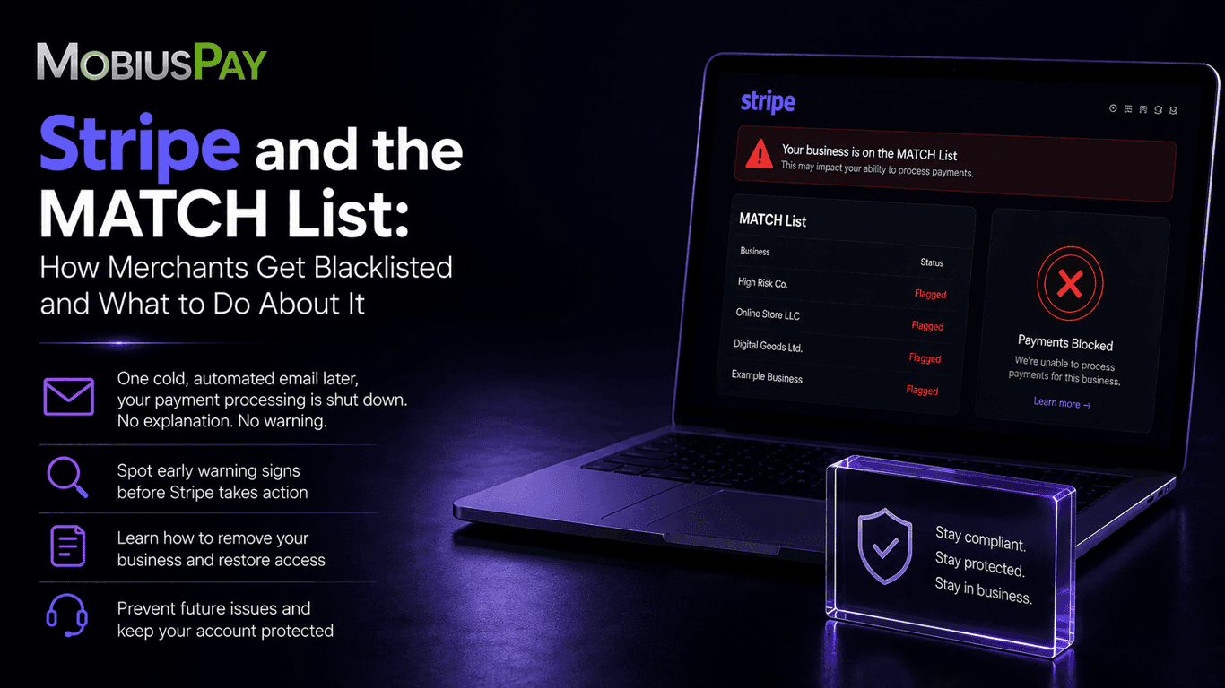 Stripe and the MATCH List: How Merchants Get Blacklisted and What to Do About It