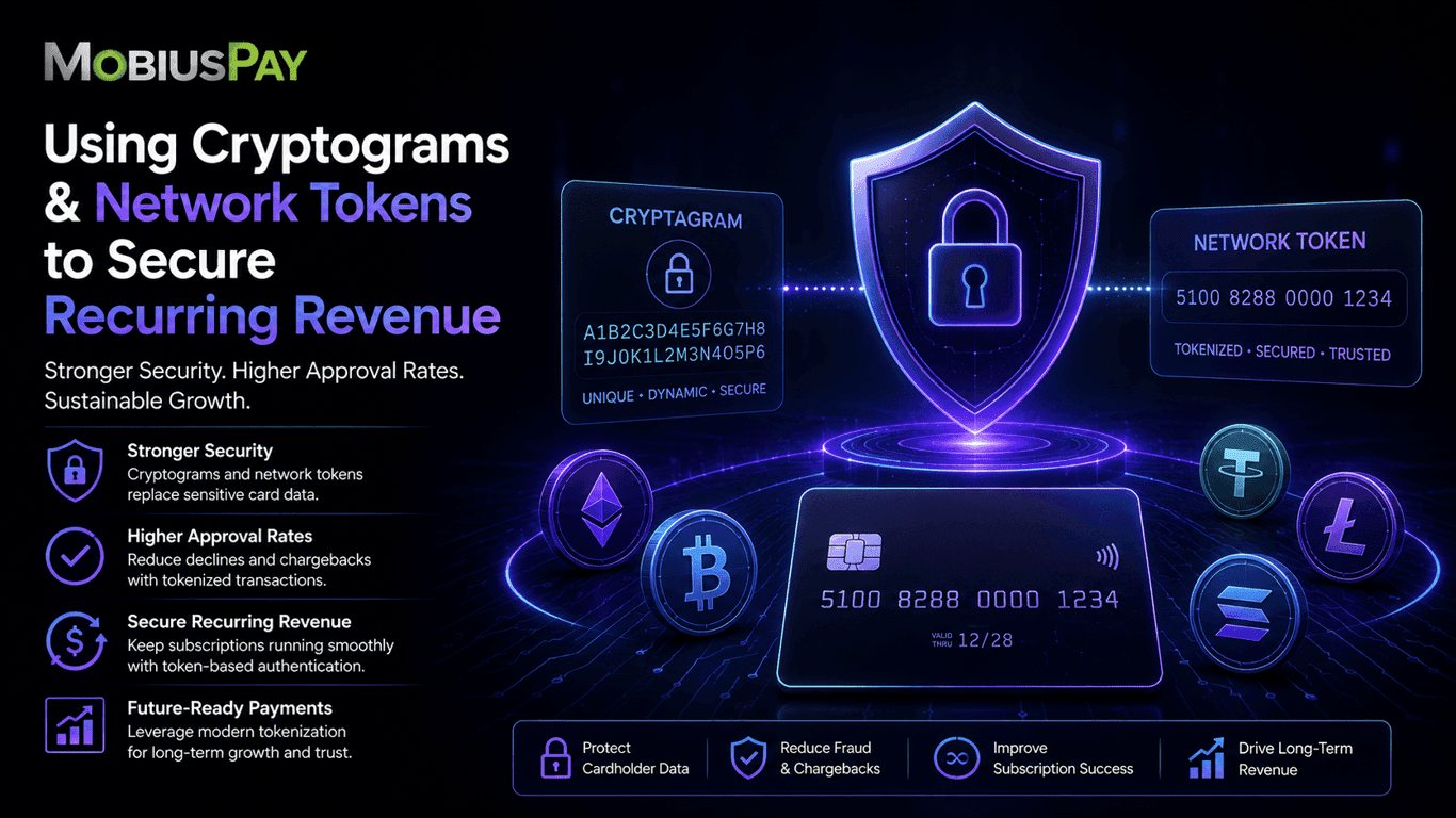 Using Cryptograms & Network Tokens to Secure Recurring Revenue