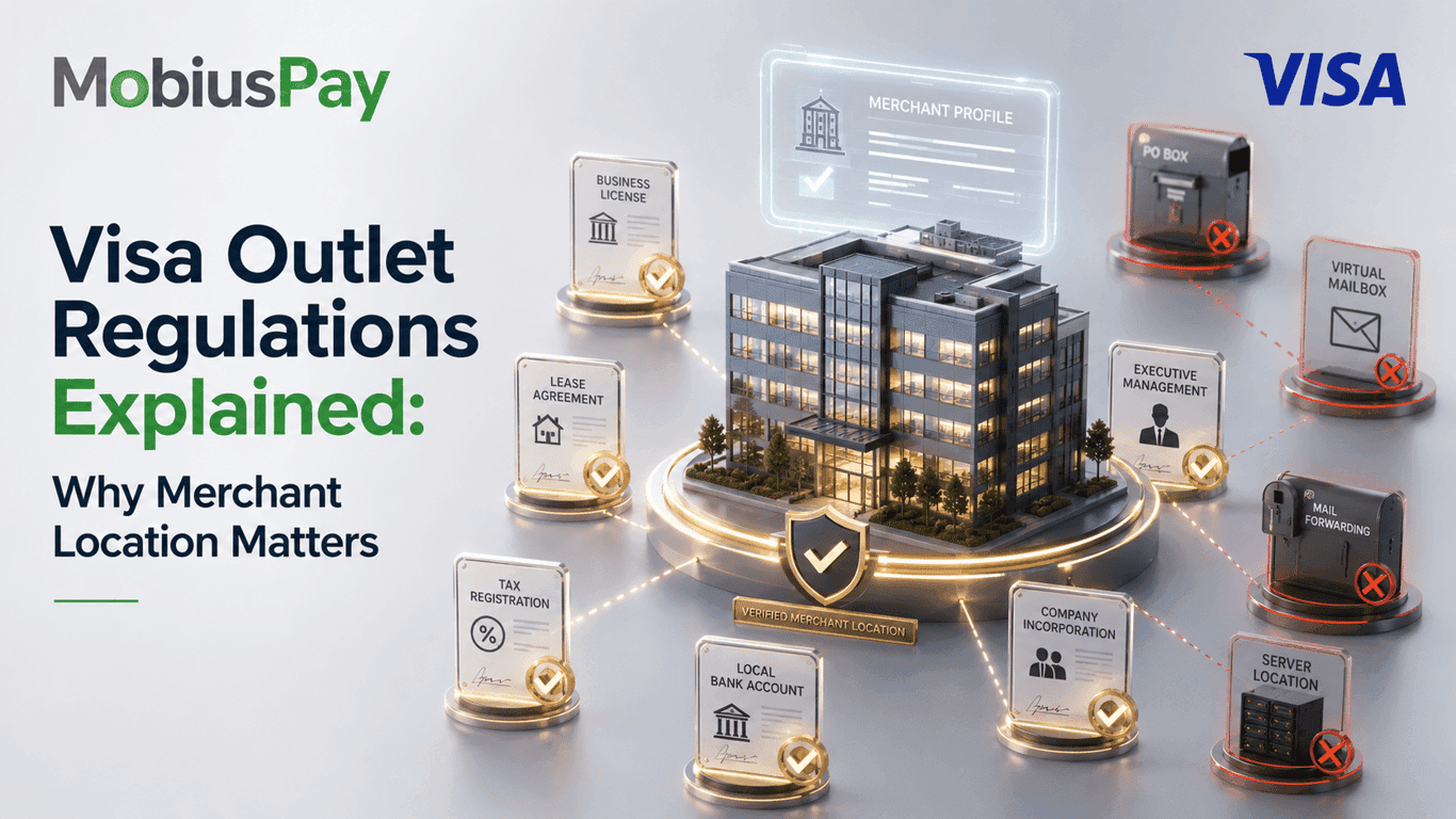 Visa Outlet Regulations Explained: Why Merchant Location Matters