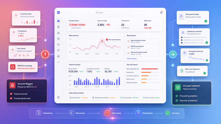 Stripe and the MATCH List: How Merchants Get Blacklisted and What to Do About It