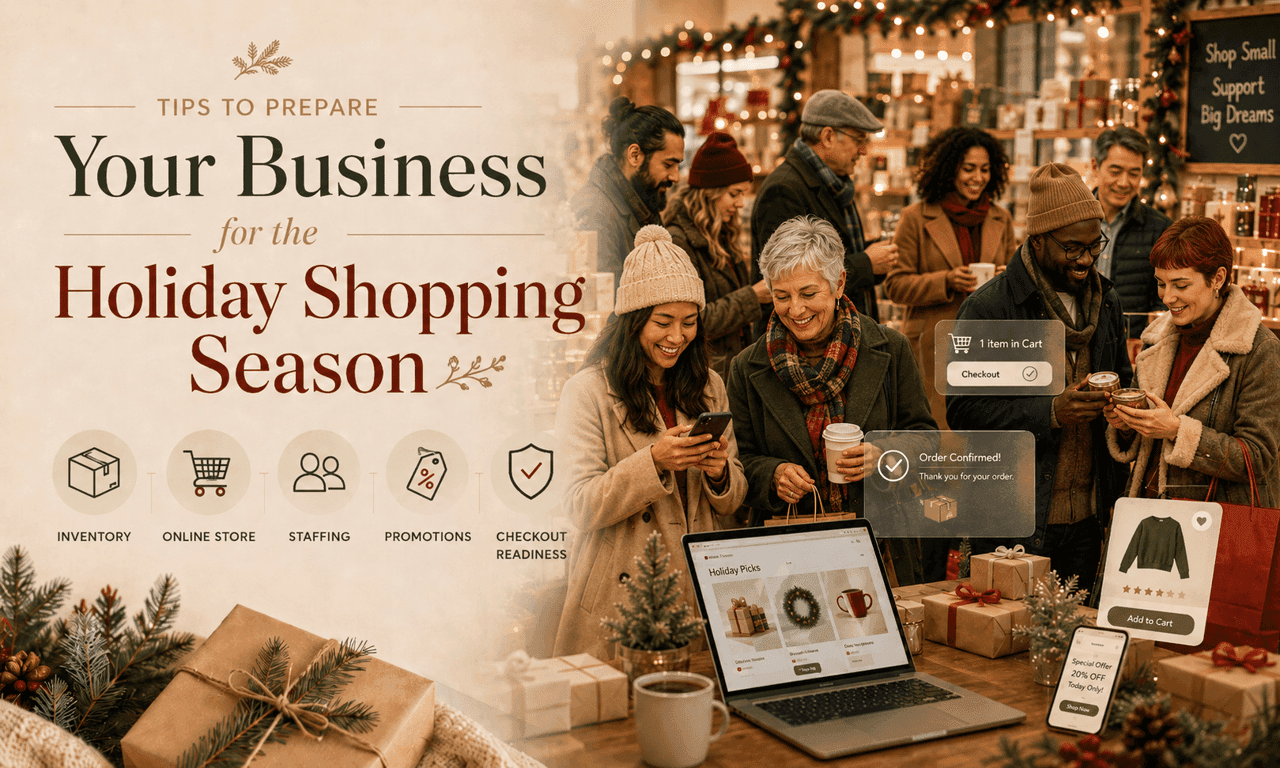 Tips to Prepare Your Business for the Holiday Shopping Season