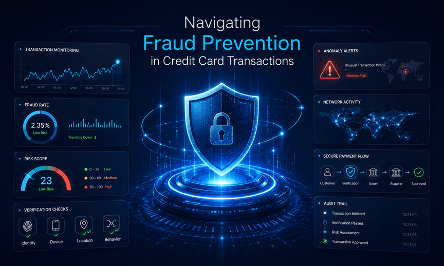 Navigating Fraud Prevention in Credit Card Transactions
