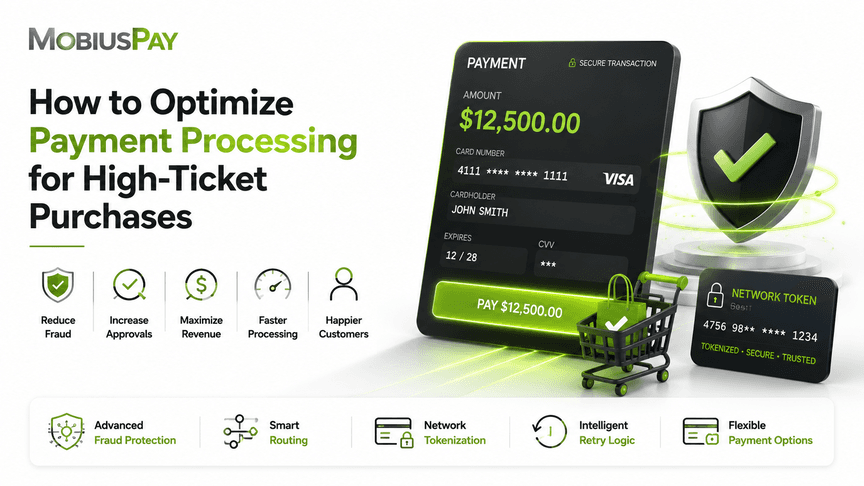 How to Optimize Payment Processing for High-Ticket Purchases
