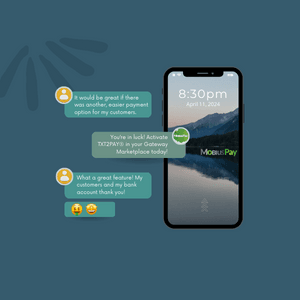 Increase Speed-to-Payment with TXT2PAY®