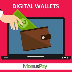 Wallet on laptop with cash