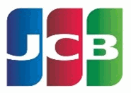 JCB logo with blue, red and green