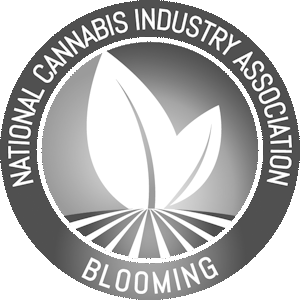 Blooming Logo - National Cannabis Industry Association