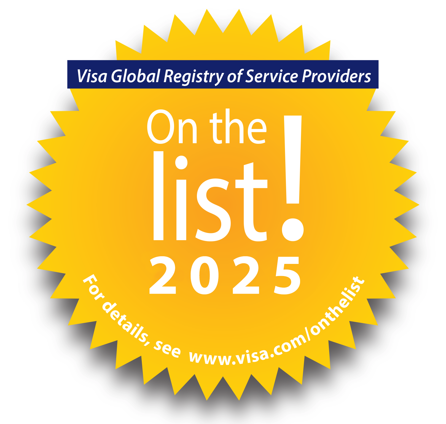 Visa Global Registry 2025
